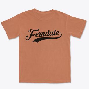 Ferndale Michigan Vintage Team Premium Heavyweight T-shirt