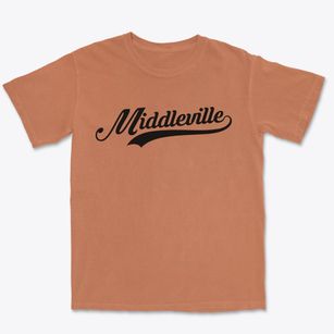 Middleville New York Vintage Team Premium Heavyweight T-shirt