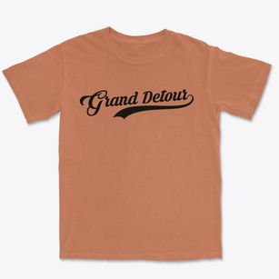 Grand Detour Illinois Vintage Team Premium Heavyweight T-shirt