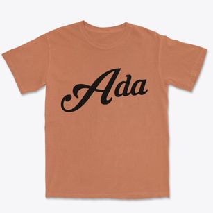 Ada Oklahoma Vintage Team Premium Heavyweight T-shirt