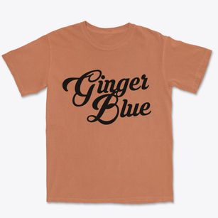 Ginger Blue Missouri Vintage Team Premium Heavyweight T-shirt