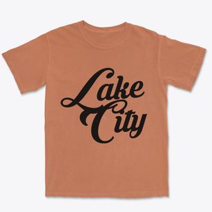 Lake City South Dakota Vintage Team Premium Heavyweight T-shirt