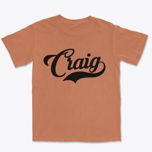 Craig Montana Vintage Team Premium Heavyweight T-shirt