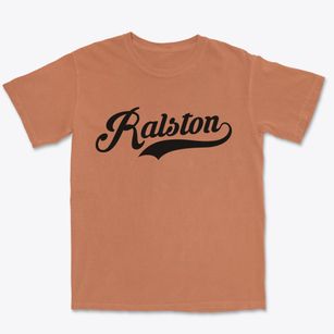 Ralston Nebraska Vintage Team Premium Heavyweight T-shirt