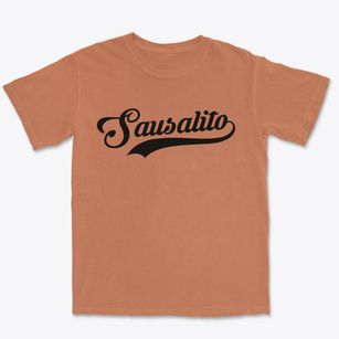 Sausalito California Vintage Team Premium Heavyweight T-shirt