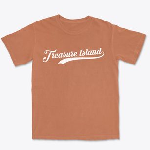 Treasure Island Florida Vintage Team Premium Heavyweight T-shirt