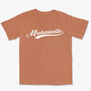 Mechanicville New York Vintage Team Premium Heavyweight T-shirt