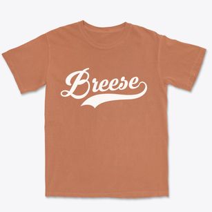 Breese Illinois Vintage Team Premium Heavyweight T-shirt