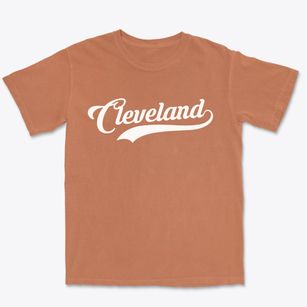 Cleveland Tennessee Vintage Team Premium Heavyweight T-shirt