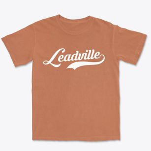 Leadville Colorado Vintage Team Premium Heavyweight T-shirt