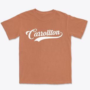Carrollton Illinois Vintage Team Premium Heavyweight T-shirt