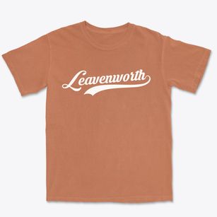 Leavenworth Kansas Vintage Team Premium Heavyweight T-shirt