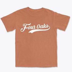 Four Oaks North Carolina Vintage Team Premium Heavyweight T-shirt
