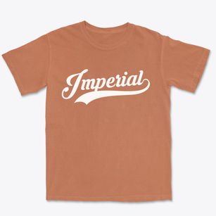 Imperial Nebraska Vintage Team Premium Heavyweight T-shirt