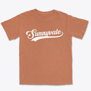 Sunnyvale California Vintage Team Premium Heavyweight T-shirt