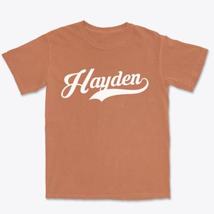 Hayden Colorado Vintage Team Premium Heavyweight T-shirt