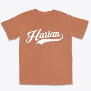 Harlan Kentucky Vintage Team Premium Heavyweight T-shirt