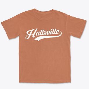 Hallsville Missouri Vintage Team Premium Heavyweight T-shirt