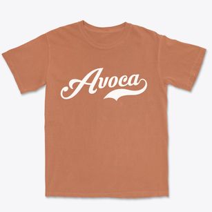 Avoca Iowa Vintage Team Premium Heavyweight T-shirt