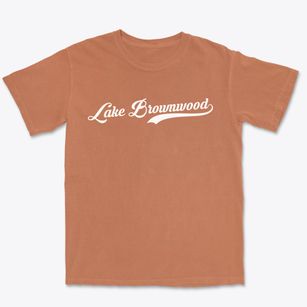 Lake Brownwood Texas Vintage Team Premium Heavyweight T-shirt