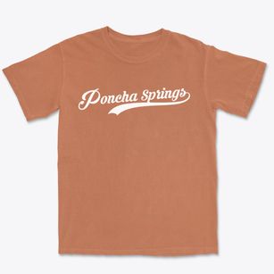 Poncha Springs Colorado Vintage Team Premium Heavyweight T-shirt