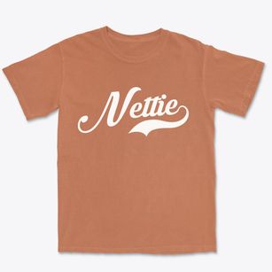 Nettie West Virginia Vintage Team Premium Heavyweight T-shirt