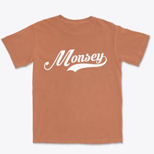 Monsey New York Vintage Team Premium Heavyweight T-shirt