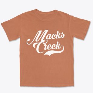 Macks Creek Missouri Vintage Team Premium Heavyweight T-shirt