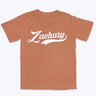 Zachary Louisiana Vintage Team Premium Heavyweight T-shirt