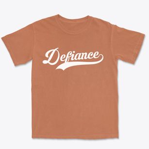 Defiance Ohio Vintage Team Premium Heavyweight T-shirt