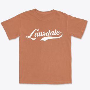 Lansdale Pennsylvania Vintage Team Premium Heavyweight T-shirt