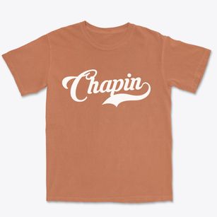 Chapin Iowa Vintage Team Premium Heavyweight T-shirt
