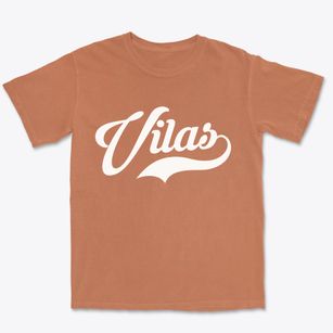 Vilas Wisconsin Vintage Team Premium Heavyweight T-shirt
