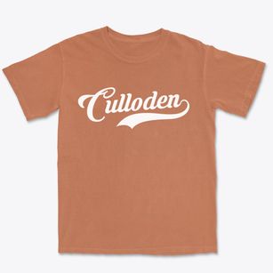 Culloden Georgia Vintage Team Premium Heavyweight T-shirt
