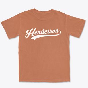Henderson Maryland Vintage Team Premium Heavyweight T-shirt