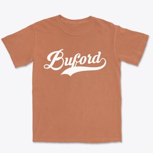 Buford Georgia Vintage Team Premium Heavyweight T-shirt