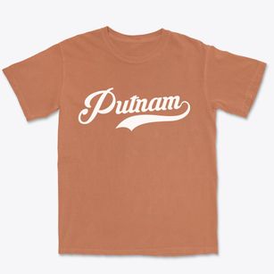 Putnam Oklahoma Vintage Team Premium Heavyweight T-shirt
