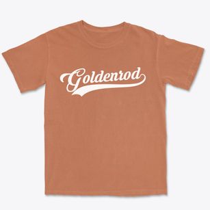 Goldenrod Florida Vintage Team Premium Heavyweight T-shirt