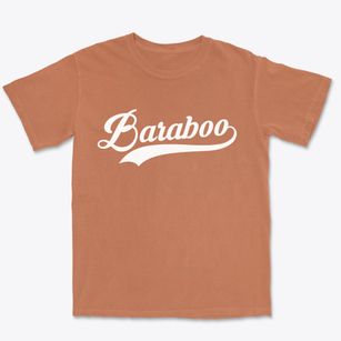 Baraboo Wisconsin Vintage Team Premium Heavyweight T-shirt
