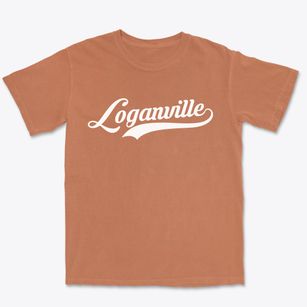 Loganville Georgia Vintage Team Premium Heavyweight T-shirt