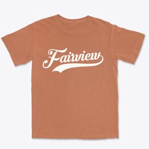 Fairview Tennessee Vintage Team Premium Heavyweight T-shirt