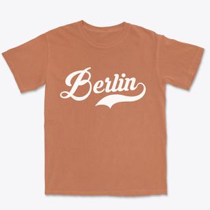 Berlin New Jersey Vintage Team Premium Heavyweight T-shirt
