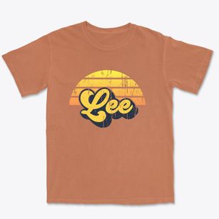 Lee New Hampshire Sublime Sunset Premium Heavyweight T-shirt
