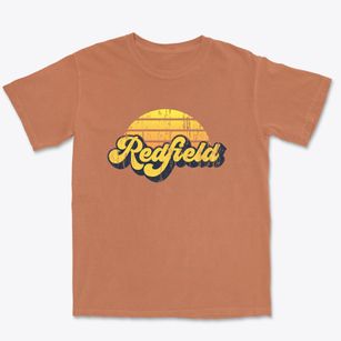 Redfield South Dakota Sublime Sunset Premium Heavyweight T-shirt