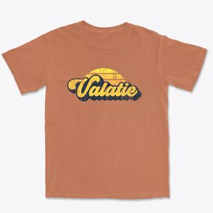 Valatie New York Sublime Sunset Premium Heavyweight T-shirt