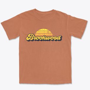 Brookwood Alabama Sublime Sunset Premium Heavyweight T-shirt
