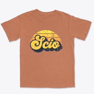 Scio New York Sublime Sunset Premium Heavyweight T-shirt