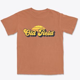 Old Field New York Sublime Sunset Premium Heavyweight T-shirt