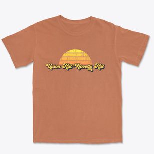 Union Hill-novelty Hill Washington Sublime Sunset Premium Heavyweight T-shirt