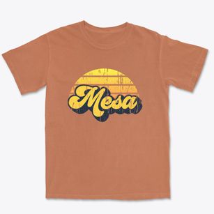 Mesa Arizona Sublime Sunset Premium Heavyweight T-shirt